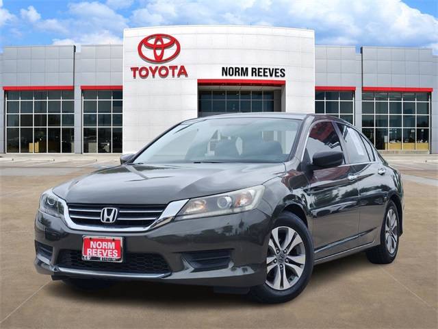2014 Honda Accord LX — Sedan — 103,967 mi — Dallas, TX