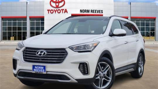 2017 Hyundai Santa Fe Limited Ultimate — SUV — 103,333 mi — Dallas, TX