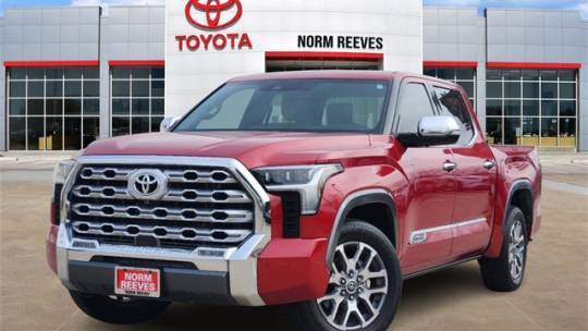 2022 Toyota Tundra 1794 Edition — Pickup Truck — 33,158 mi — Dallas, TX