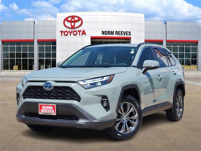2022 Toyota RAV4 Hybrid XLE Premium — SUV — 43,911 mi — Dallas, TX
