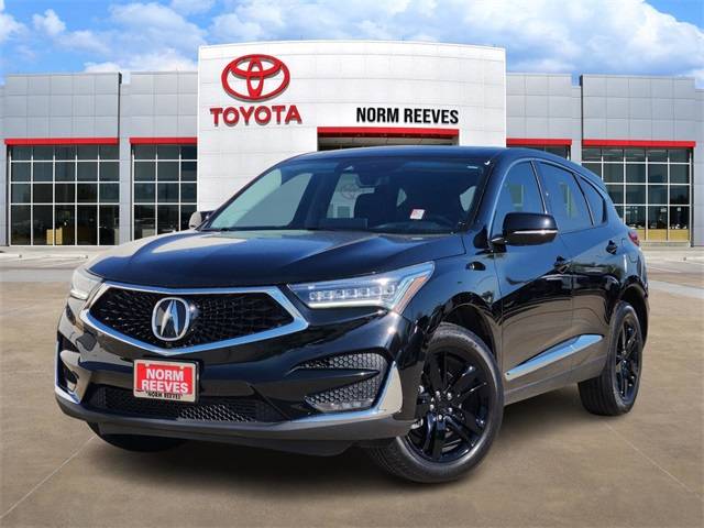 2020 Acura RDX Advance Package — SUV — 38,185 mi — Dallas, TX