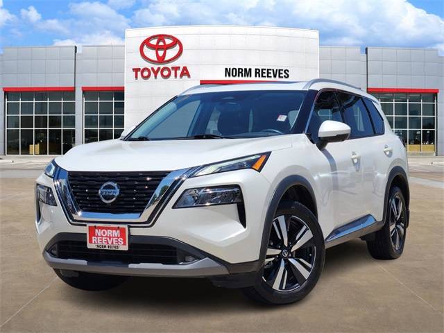 2021 Nissan Rogue SL — SUV — 43,415 mi — Dallas, TX