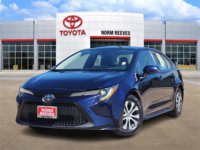 2022 Toyota Corolla Hybrid LE — Sedan — 65,709 mi — Dallas, TX