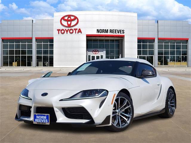 2021 Toyota GR Supra 2.0 — Coupe — 15,248 mi — Dallas, TX