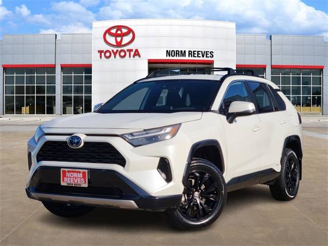 2022 Toyota RAV4 Hybrid SE — SUV — 43,605 mi — Dallas, TX