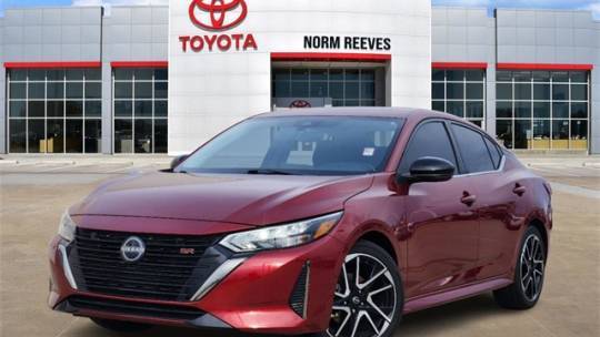 2024 Nissan Sentra SR — Sedan — 7,614 mi — Dallas, TX