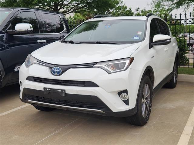 2018 Toyota RAV4 Hybrid LE — SUV — 51,940 mi — Dallas, TX