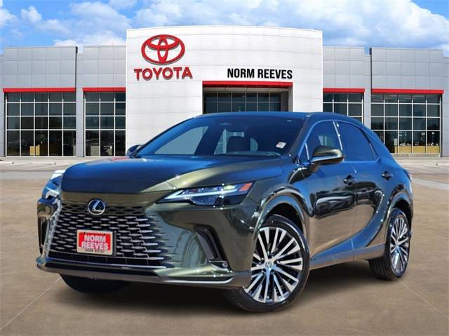 2024 Lexus RX RX 350h Premium Plus — SUV — 7,192 mi — Dallas, TX