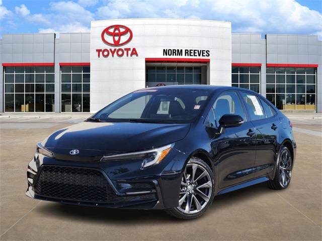 2023 Toyota Corolla XSE — Sedan — 45,885 mi — Dallas, TX