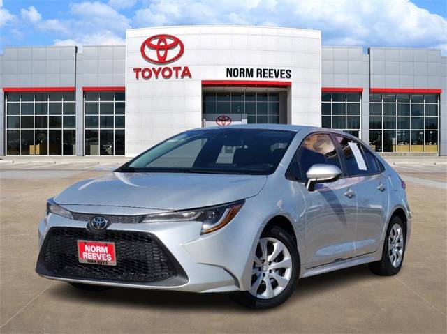 2021 Toyota Corolla LE — Sedan — 110,978 mi — Dallas, TX