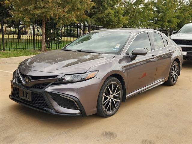 2023 Toyota Camry SE — Sedan — 53,260 mi — Dallas, TX