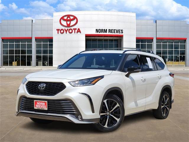 2021 Toyota Highlander XSE — SUV — 51,591 mi — Dallas, TX