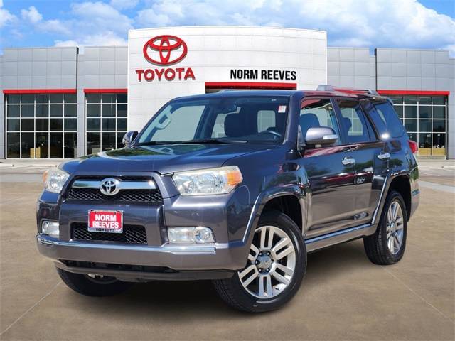2010 Toyota 4Runner Limited — SUV — 125,743 mi — Dallas, TX