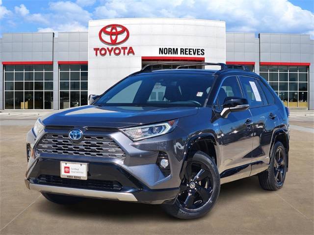 2021 Toyota RAV4 Hybrid XSE — SUV — 28,897 mi — Dallas, TX