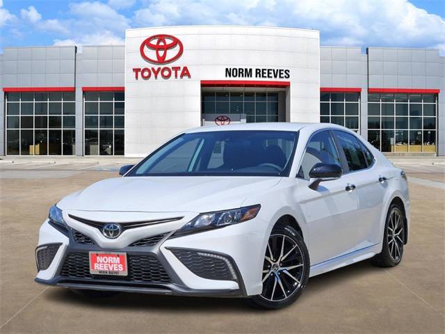2024 Toyota Camry SE — Sedan — 27,875 mi — Dallas, TX