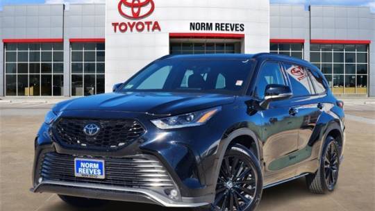 2024 Toyota Highlander XSE — SUV — 24,757 mi — Dallas, TX