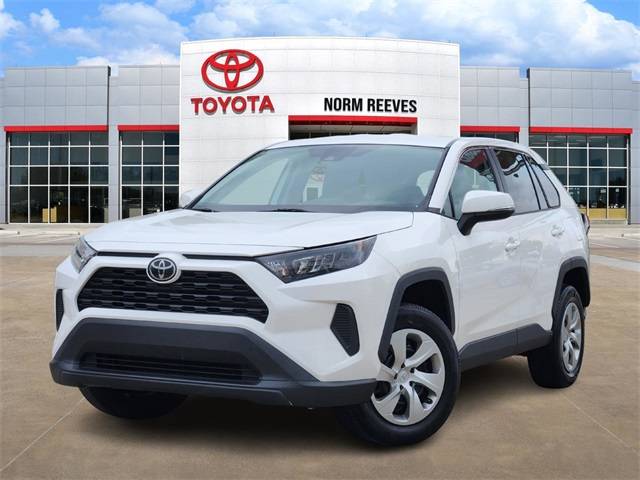 2022 Toyota RAV4 LE — SUV — 47,677 mi — Dallas, TX