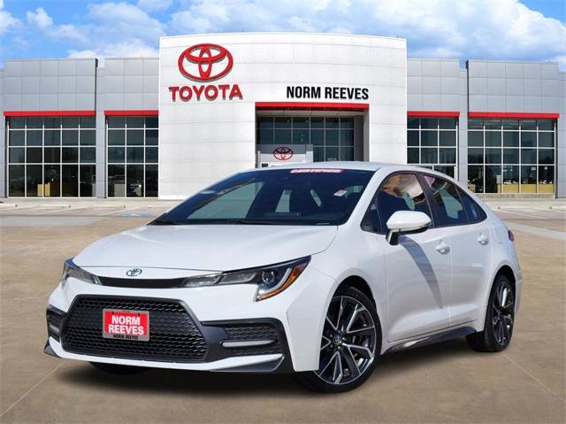 2021 Toyota Corolla APEX SE — Sedan — 49,862 mi — Dallas, TX