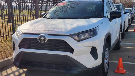 2020 Toyota RAV4 LE — SUV — 41,039 mi — Dallas, TX
