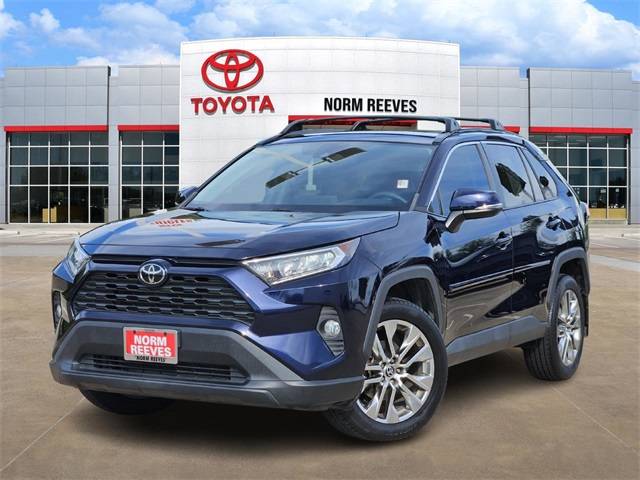 2021 Toyota RAV4 XLE Premium — SUV — 43,824 mi — Dallas, TX