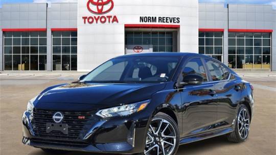 2024 Nissan Sentra SR — Sedan — 480 mi — Dallas, TX