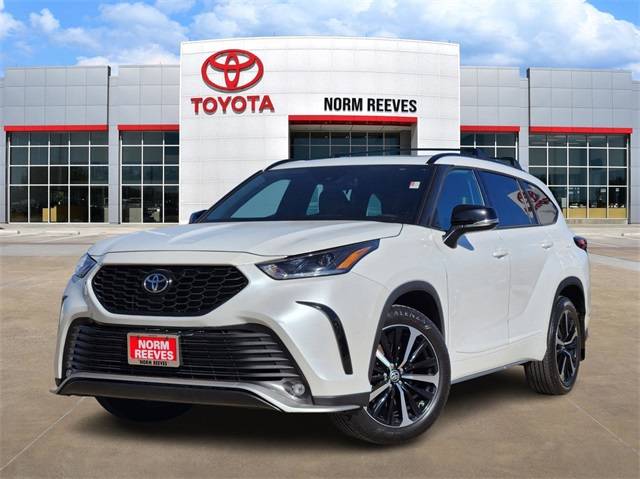 2022 Toyota Highlander XSE — SUV — 33,991 mi — Dallas, TX
