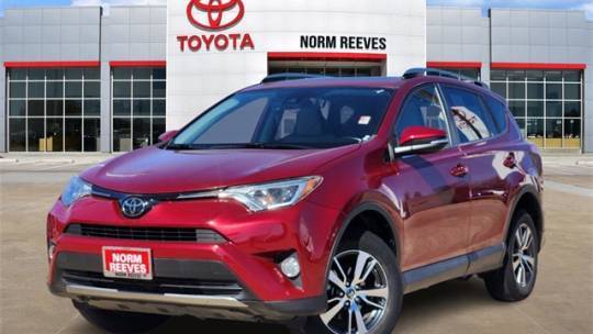 2018 Toyota RAV4 XLE — SUV — 63,524 mi — Dallas, TX