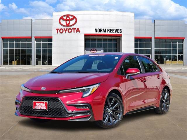 2024 Toyota Corolla SE — Sedan — 12,548 mi — Dallas, TX
