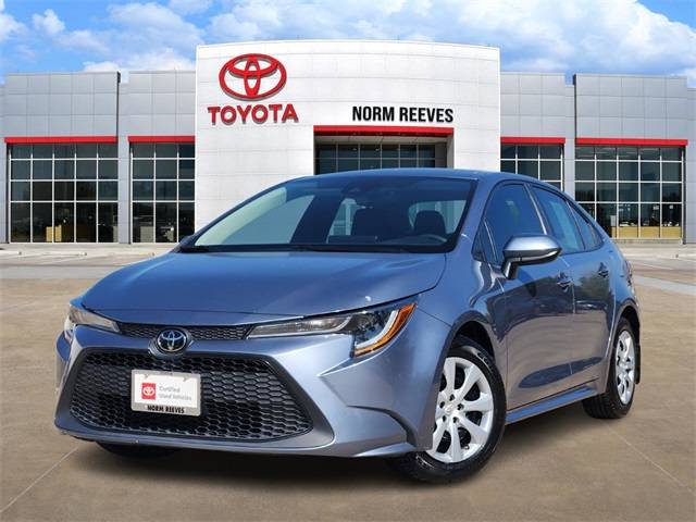 2022 Toyota Corolla LE — Sedan — 76,706 mi — Dallas, TX