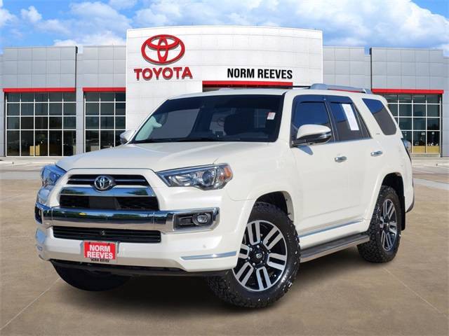 2023 Toyota 4Runner Limited — SUV — 16,266 mi — Dallas, TX