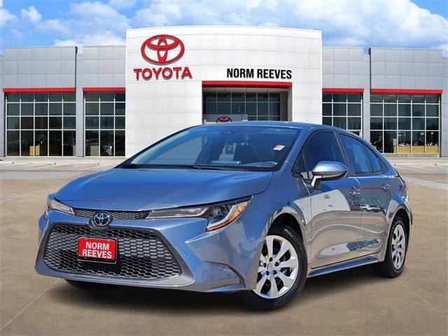 2021 Toyota Corolla LE — Sedan — 20,001 mi — Dallas, TX