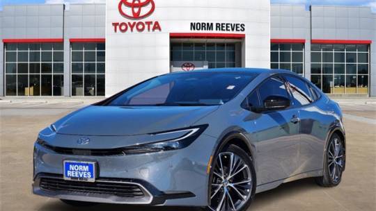 2024 Toyota Prius XLE — Hatchback — 21,408 mi — Dallas, TX
