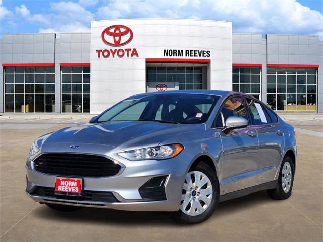 2020 Ford Fusion S — Sedan — 37,473 mi — Dallas, TX