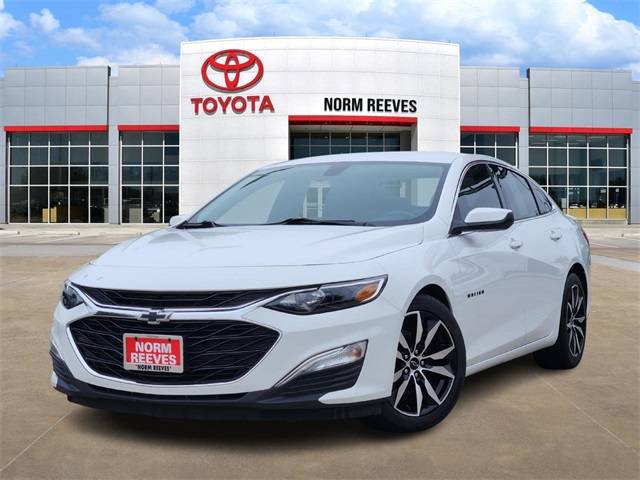 2022 Chevrolet Malibu RS — Sedan — 37,586 mi — Dallas, TX