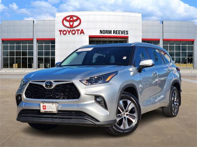 2022 Toyota Highlander XLE — SUV — 34,847 mi — Dallas, TX