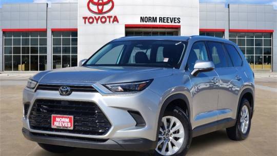 2024 Toyota Grand Highlander XLE — SUV — 17,664 mi — Dallas, TX