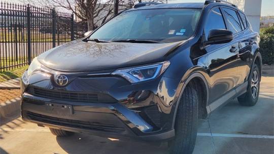 2017 Toyota RAV4 LE — SUV — 75,437 mi — Dallas, TX
