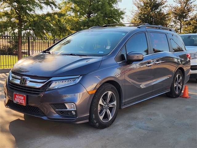 2018 Honda Odyssey Touring — Minivan — 126,565 mi — Dallas, TX