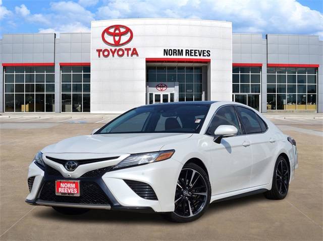 2019 Toyota Camry XSE — Sedan — 65,624 mi — Dallas, TX