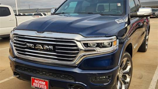 2020 Ram 1500 Longhorn — Pickup Truck — 9,952 mi — Dallas, TX