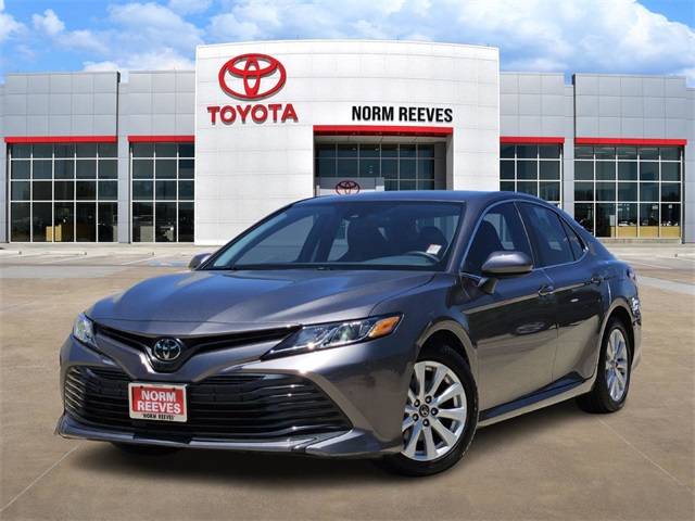 2020 Toyota Camry LE — Sedan — 59,630 mi — Dallas, TX