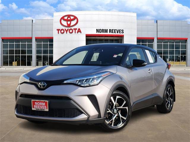2020 Toyota C-HR XLE — SUV — 88,266 mi — Dallas, TX