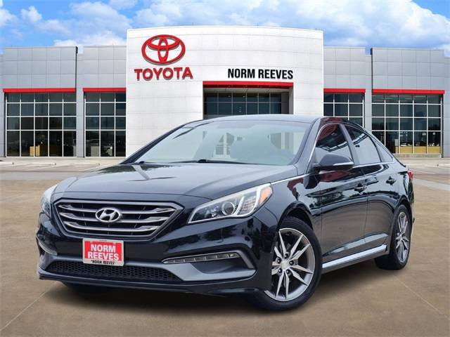 2017 Hyundai Sonata Sport 2.0T — Sedan — 112,206 mi — Dallas, TX