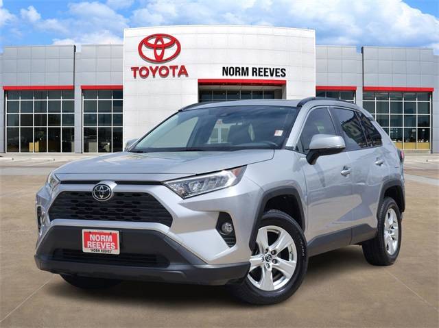 2019 Toyota RAV4 XLE — SUV — 49,569 mi — Dallas, TX
