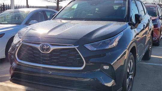 2022 Toyota Highlander XLE — SUV — 34,741 mi — Dallas, TX