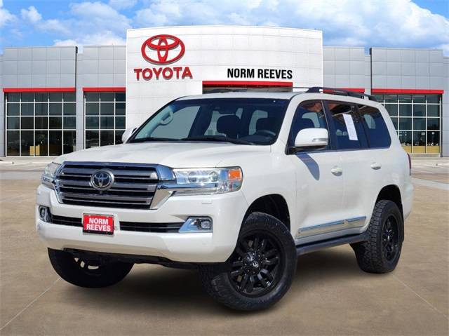 2017 Toyota Land Cruiser Base — SUV — 103,986 mi — Dallas, TX