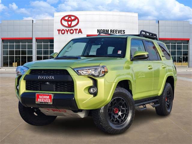 2022 Toyota 4Runner TRD Pro — SUV — 25,602 mi — Dallas, TX