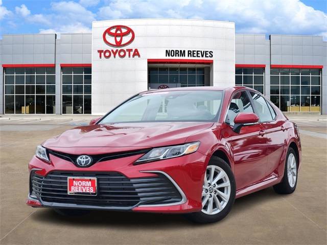 2024 Toyota Camry LE — Sedan — 16,286 mi — Dallas, TX