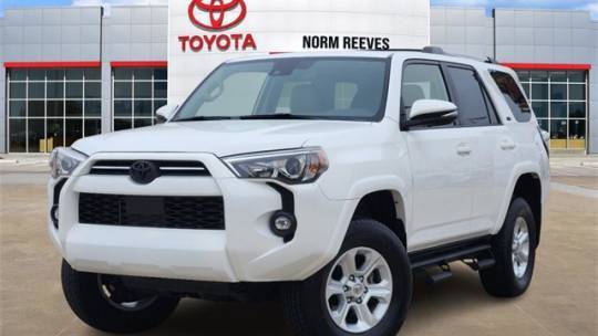 2022 Toyota 4Runner SR5 Premium — SUV — 37,733 mi — Dallas, TX