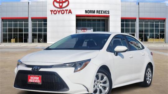 2021 Toyota Corolla LE — Sedan — 65,675 mi — Dallas, TX